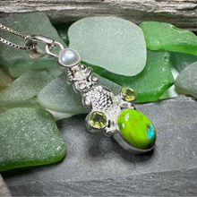 Load image into Gallery viewer, Verie Owl Necklace