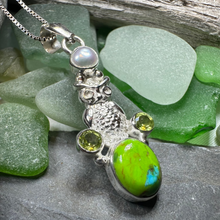 Load image into Gallery viewer, Verie Owl Necklace