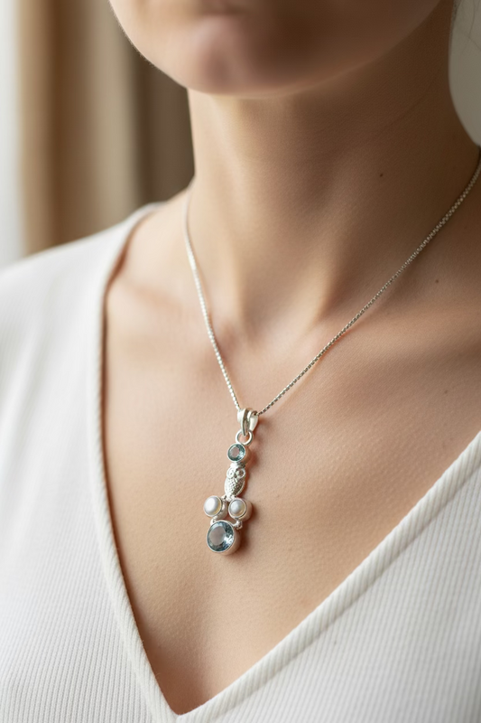 Rayna Owl Necklace