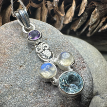 Load image into Gallery viewer, Rayna Owl Necklace