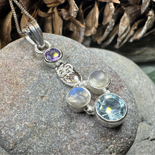 Load image into Gallery viewer, Rayna Owl Necklace