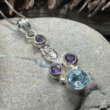 Load image into Gallery viewer, Rayna Owl Necklace