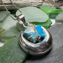 Load image into Gallery viewer, Dreamweaver Moon & Star Necklace