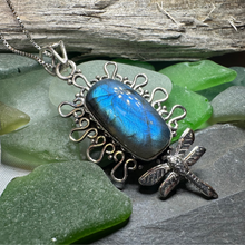 Load image into Gallery viewer, Zafira Dragonfly Necklace