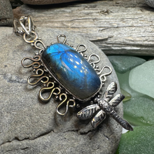 Load image into Gallery viewer, Zafira Dragonfly Necklace