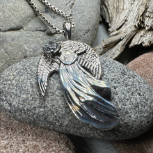 Load image into Gallery viewer, Adriel Angel Necklace