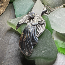 Load image into Gallery viewer, Adriel Angel Necklace