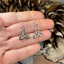 Load image into Gallery viewer, Kelly Trinity Knot Earrings