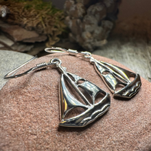 Load image into Gallery viewer, Fairwinds Ship Earrings