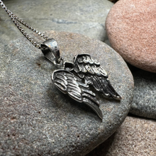 Load image into Gallery viewer, Gentle Angel Wings Necklace