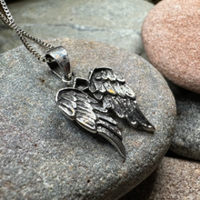 Load image into Gallery viewer, Gentle Angel Wings Necklace