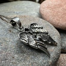 Load image into Gallery viewer, Gentle Angel Wings Necklace