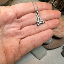 Load image into Gallery viewer, Karstyn Trinity Knot Necklace
