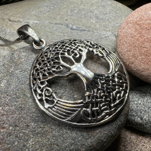 Load image into Gallery viewer, Eternal Tree of Life Necklace
