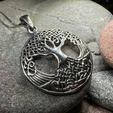Load image into Gallery viewer, Eternal Tree of Life Necklace