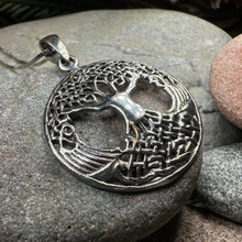 Load image into Gallery viewer, Eternal Tree of Life Necklace