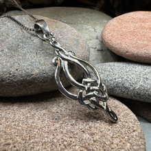 Load image into Gallery viewer, Olivia Celtic Knot Necklace