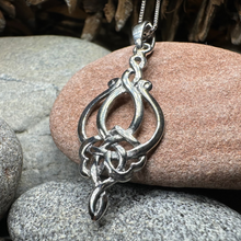Load image into Gallery viewer, Olivia Celtic Knot Necklace