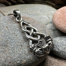 Load image into Gallery viewer, Croi Claddagh Necklace