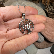 Load image into Gallery viewer, Modern Tree of Life Necklace
