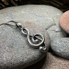 Load image into Gallery viewer, Sweet Music Note Necklace