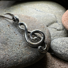 Load image into Gallery viewer, Sweet Music Note Necklace