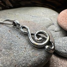 Load image into Gallery viewer, Sweet Music Note Necklace