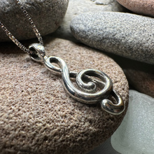 Load image into Gallery viewer, Sweet Music Note Necklace