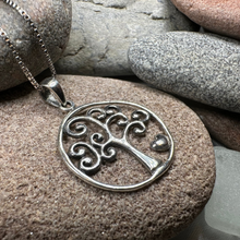 Load image into Gallery viewer, Heart Tree of Life Necklace