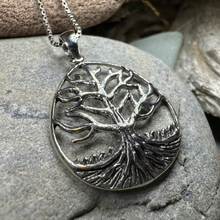 Load image into Gallery viewer, Elsa Tree of Life Necklace
