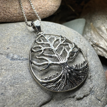 Load image into Gallery viewer, Elsa Tree of Life Necklace