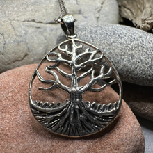 Load image into Gallery viewer, Elsa Tree of Life Necklace