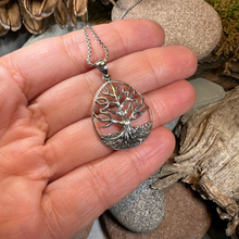 Load image into Gallery viewer, Elsa Tree of Life Necklace