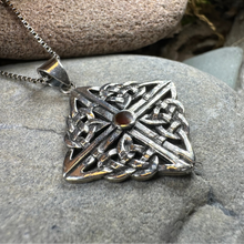 Load image into Gallery viewer, Asthore Celtic Knot Necklace