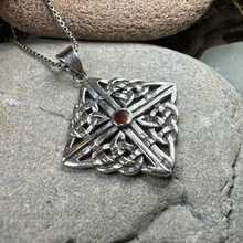 Load image into Gallery viewer, Asthore Celtic Knot Necklace