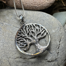 Load image into Gallery viewer, Strong Tree of Life Necklace