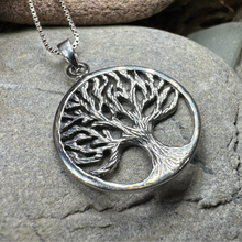 Load image into Gallery viewer, Strong Tree of Life Necklace