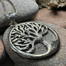 Load image into Gallery viewer, Strong Tree of Life Necklace