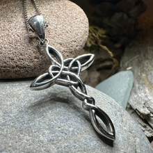 Load image into Gallery viewer, Pure Love Celtic Cross Necklace