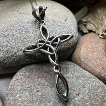 Load image into Gallery viewer, Pure Love Celtic Cross Necklace