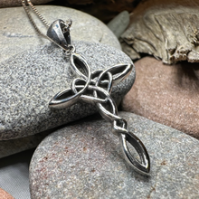Load image into Gallery viewer, Pure Love Celtic Cross Necklace