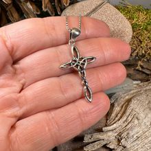 Load image into Gallery viewer, Pure Love Celtic Cross Necklace