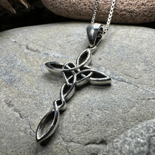 Load image into Gallery viewer, Pure Love Celtic Cross Necklace