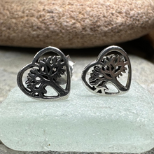 Load image into Gallery viewer, Beag Tree of Life Stud Earrings