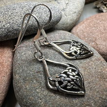 Load image into Gallery viewer, Erin Celtic Knot Earrings