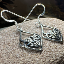 Load image into Gallery viewer, Erin Celtic Knot Earrings