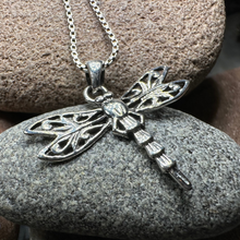 Load image into Gallery viewer, Summerdancer Dragonfly Necklace