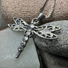 Load image into Gallery viewer, Summerdancer Dragonfly Necklace
