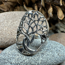 Load image into Gallery viewer, Rona Tree of Life Ring