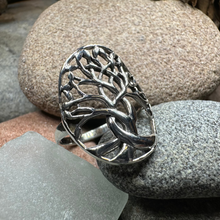 Load image into Gallery viewer, Rona Tree of Life Ring